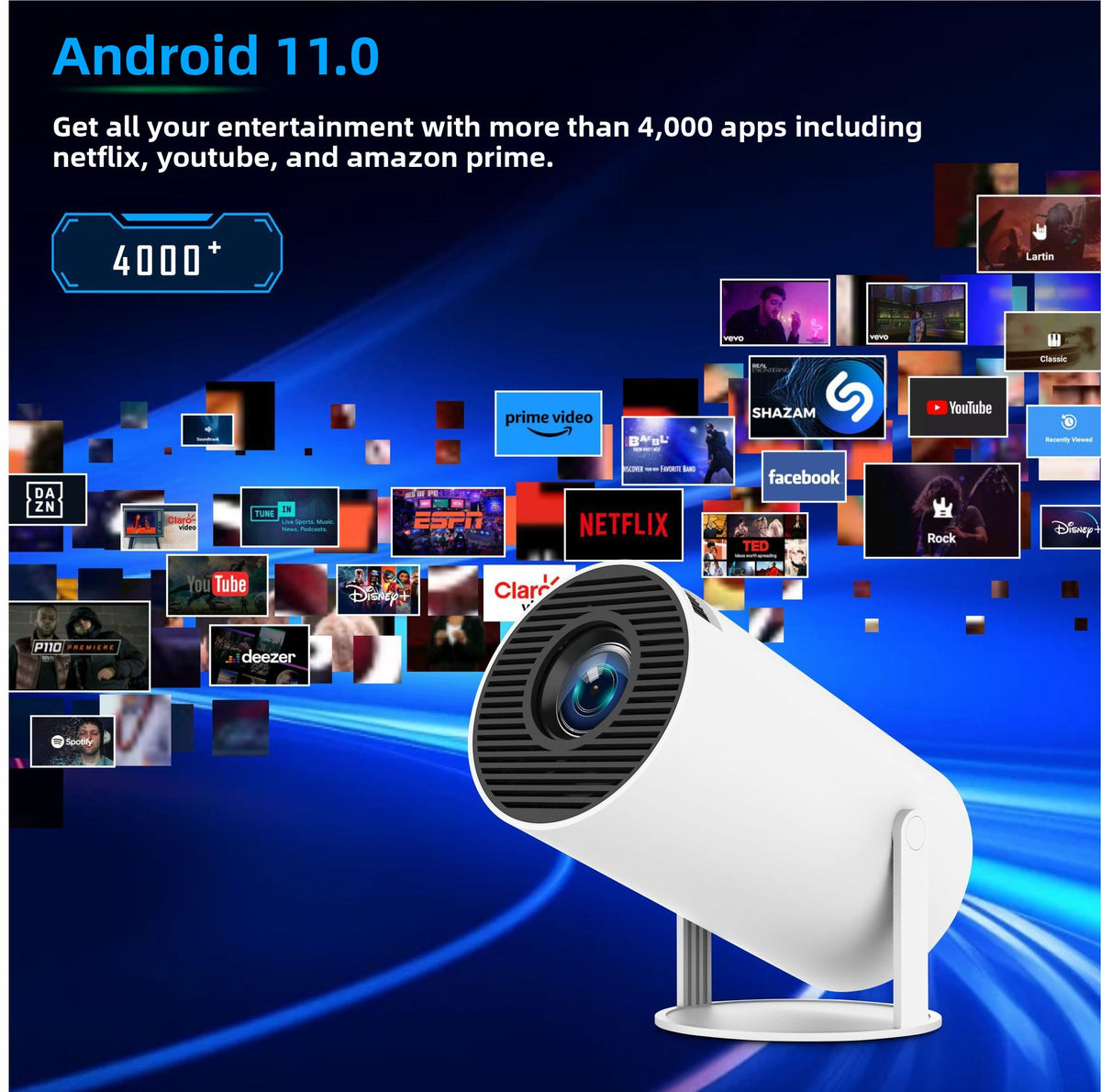 GlowCube 4K Projektor