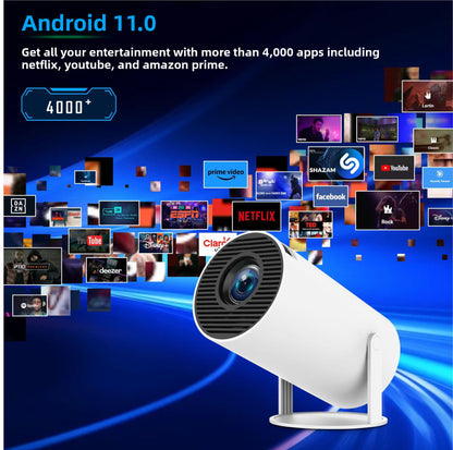 GlowCube 4K Projektor